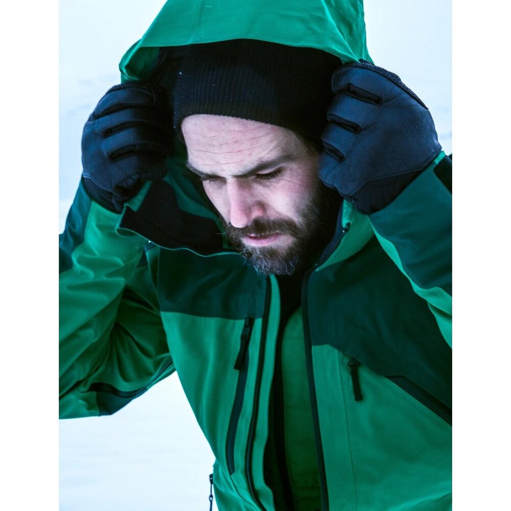 Aether Fusion Shell Jacket Dark Spring Size 0 NWT - Picture 2 of 7